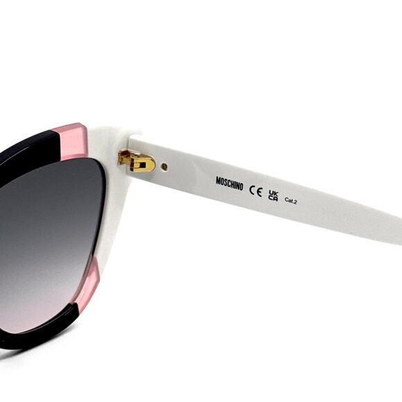 NEW!!! MOSCHINO Sunglasses MOS122/S 3H2JP Authentic - Picture 9 of 11